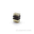 Cabeçalho de pino de 2,0 mm quatro fileiras retas